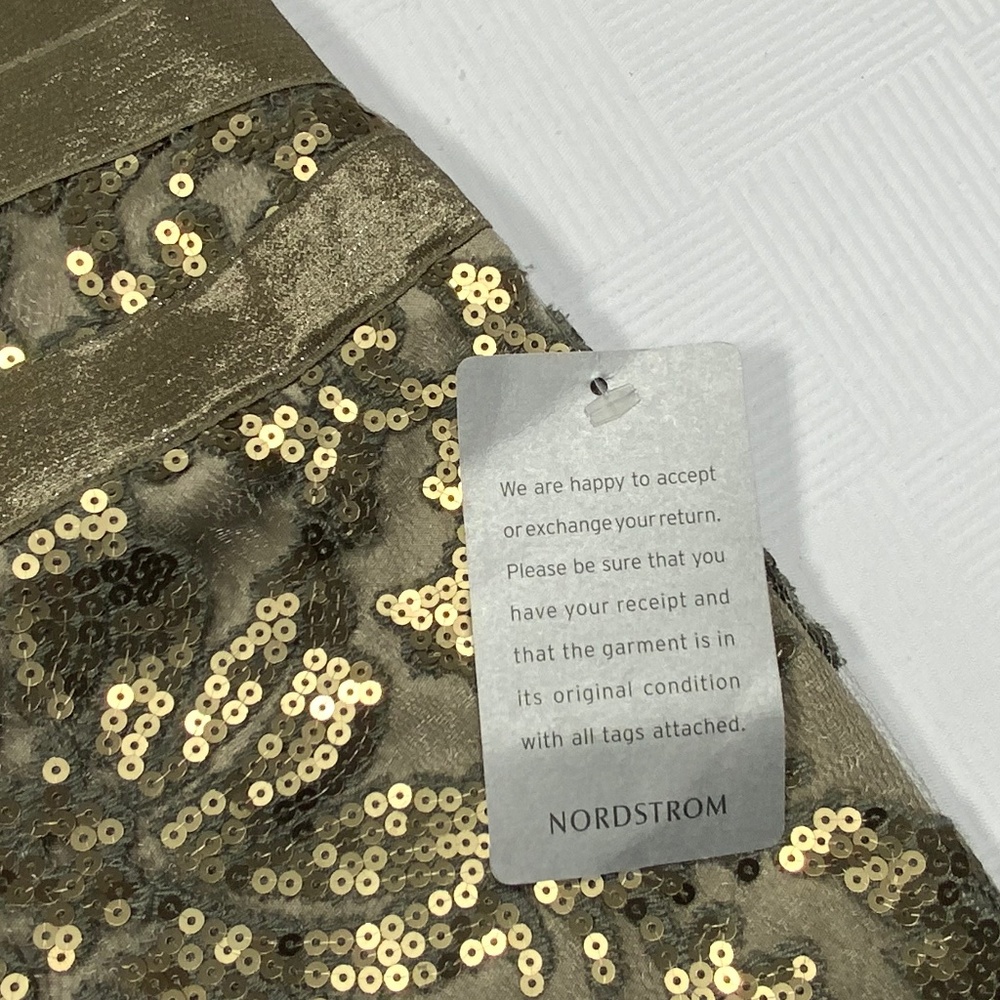 NWT - Tadashi Shoji Sequin Dress - Size 2 - Picture 13 of 15